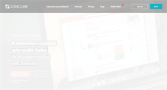 Desktop Screenshot of joincube.com